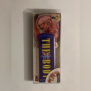 Vintage Fandex Family Field Guides The Human Body